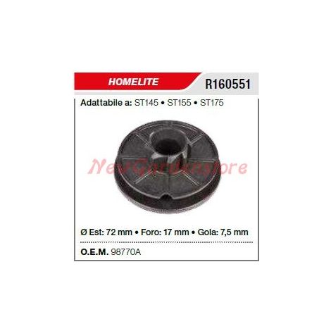 Puleggia avviamento HOMELITE decespugliatore ST145 155 175 R160551