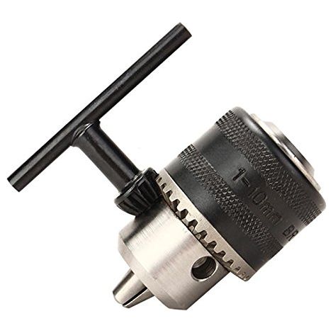 1 x M10 x 1,5 Filetage en métal stable à clé Mandrin 100 Angle Meuleuse Outils de 1-10 mm (1/4)