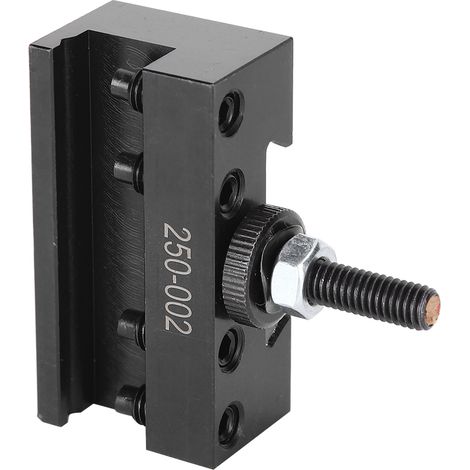 Schnellwechsel-Werkzeughalter für CNC-Drehmaschinen aus robustem, hochkohlenstoffhaltigem Stahl (250&8209002 ) (1/5)