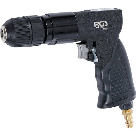 Perceuse Pneumatique 10 mm - Mandrin Rapide - Puissante et Maniable, , Pro - D-Work