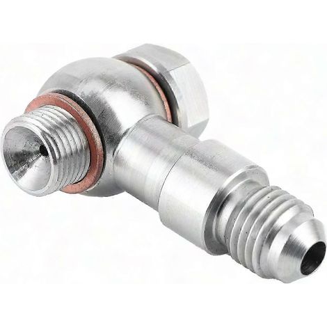 M11x1,0 auf 4AN Turbo-Ölzufuhr, 1,0 mm Drossel, Anschlussstück aus Baustahl für GT2871 GT3071R (1/5)
