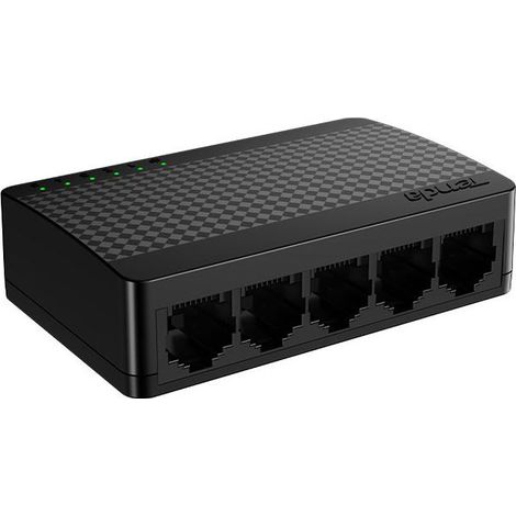 SG105M Switch di Rete 5 Porte Gigabit Ethernet 10/100/1000 Nero (1/5)