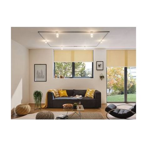 Paulmann Topa Dot URail foco cromo 5,2W LED integrado (1/5)