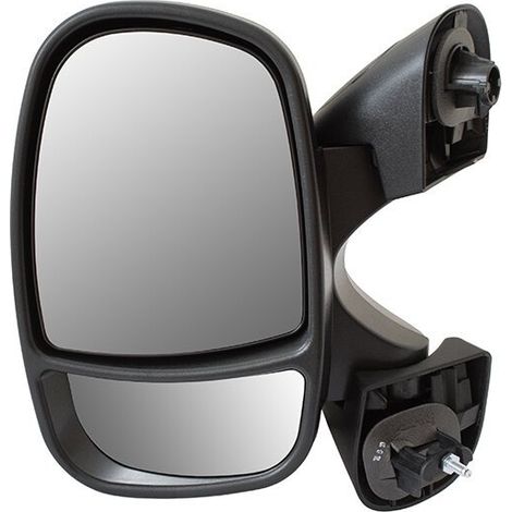 Rétroviseur extérieur gauche manuel pour Renault Trafic 01-07