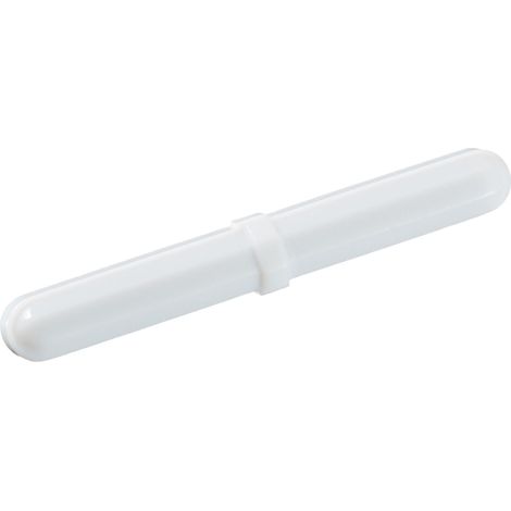 Neolab 6 1187 medio anello magnetico Swizzle bastoni con teflon, ottagonale, 64 mm x 8 mm