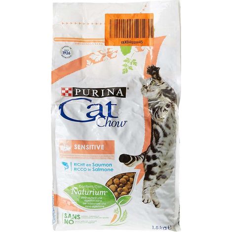 Cat Chow Sensitive 1,5 kg Salmone (1/5)