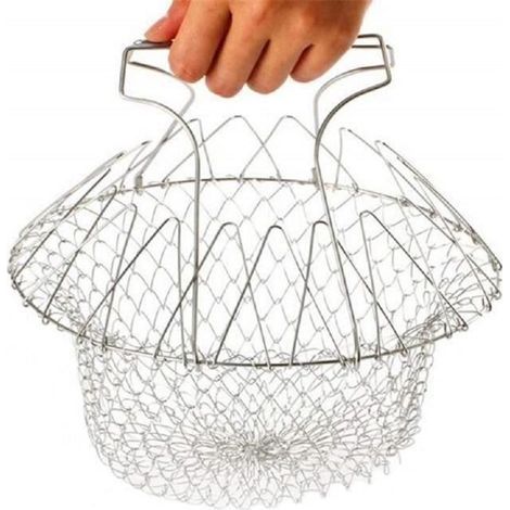 Panier à SaLade Pliable Filter de cuisson HB70E (1/5)
