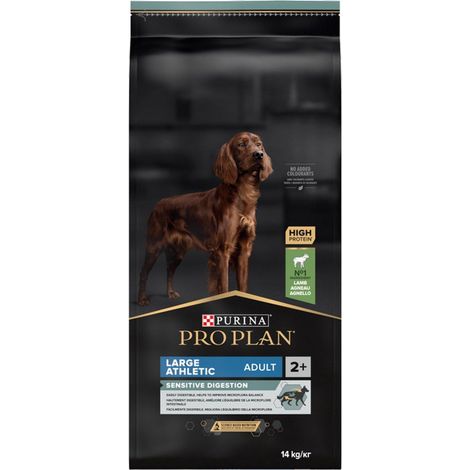Croquettes Pro Plan Adulte Large Athletic Sensitive Digestion : 14 kg