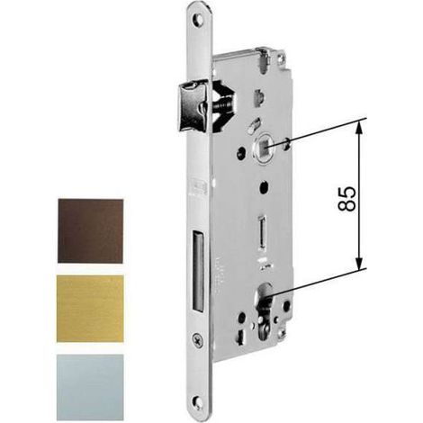 Serratura Inf.Legno Duo E40 Bronzata 851 Agb