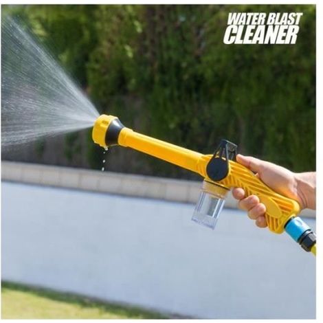 Pistolet à Eau à Pression avec Réservoir 8 en 1 Water Blast Cleaner