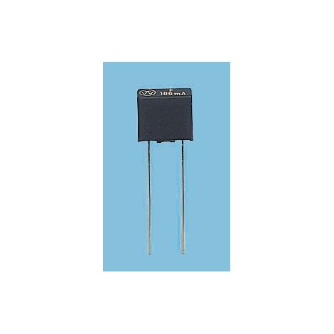 Fusible à montage sur CI RS PRO, Sortie Radiale, 1A, type T 125V c.a.