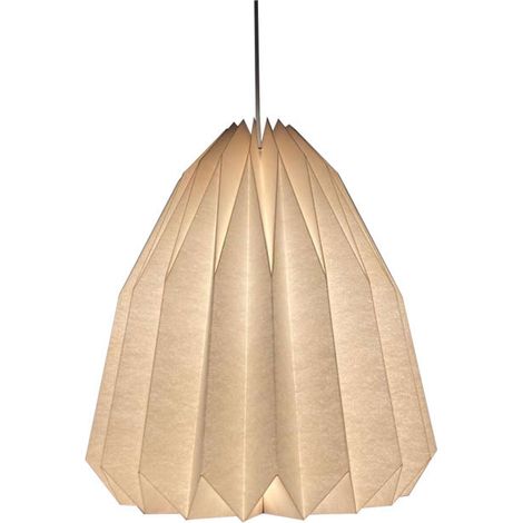 Abat-jour de lanterne, abat-jour de lanterne nordique créatif en papier origami pliable, suspension décorative pour salon, chambre, salle à manger (1/5)