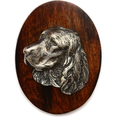 Springer Spaniel Galés - broche para exposición canina, clip para babero, pin para perro de Art-Dog (1/4)