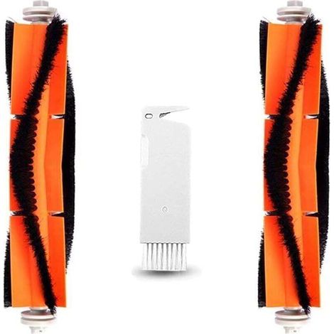 Brosse Principale Pièces aspirateur pour Xiaomi Roborock S5 S50 S51 S55 S5 Max S6 S60 S65, Brosses de Nettoyage pour Xiaomi Roboro