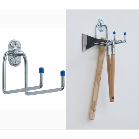 GANCIO ZINCATO 4050 A FORMA DOPPIA U 180X50 MM- ALDEGHI LUIGI SPA- 10,0 pz