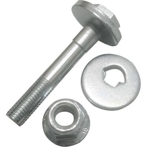 Kit de pernos para brazo de control para modelo SX 2012-2021, perno de leva, tuerca y arandela de repuesto para brazo de enlace de convergencia trasero 2007061 (1/5)