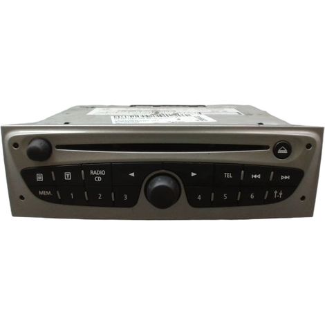 Autoradio RENAULT Clio III Phase 2 2009-2014 [PRODUIT D'OCCASION]♻️281151291r