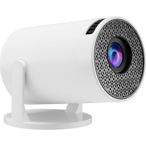 Mini projecteur, projecteur de cinéma maison extérieur pour smartphone Android/TV Stick/HDMI/USB (1/4)