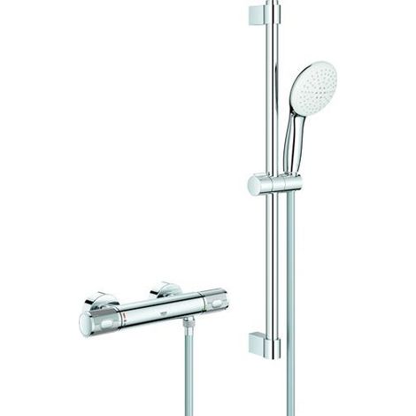 Grohe Grohtherm 1000 Performance Miscelatore termostatico per doccia Cromo, 34834001
