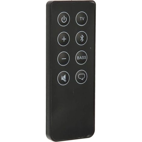 Télécommande 5 10 15 Barre de Son, Télécommande de Remplacement pour Haut-parleurs Télécommande Universelle pour Barre de Son Soundbar Series (1/4)