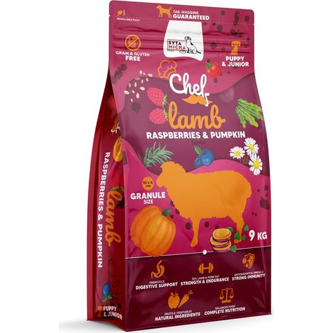 Agnello SYTA MICHA, lampone e zucca 9 kg