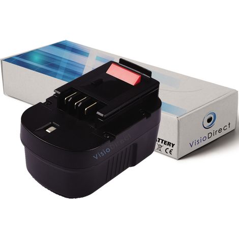 Batterie pour Black et cker CD14SFK CDC140AK CDC1440K CP14K 3000mAh 14.4V