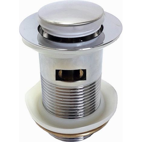 Cleafe - Piletta Di Scarico Universale 1/4" Lavandino Pop-up Tappo A Pressione 85mm 59600 - (1/4)
