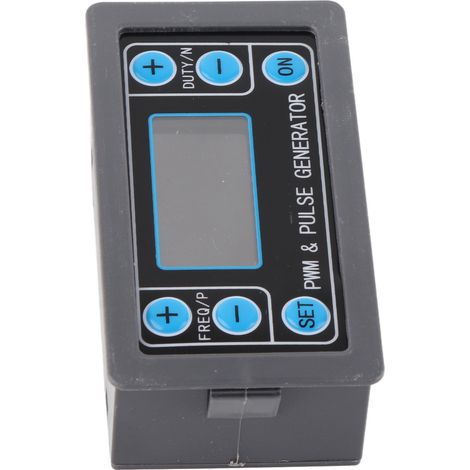 Einstellbarer PWM-Signalgenerator 1 Hz–150 kHz, 3,3 V–30 V, Platinenmodul, riemengetriebenes Gehäuse, Elektronikbausatz (1/5)