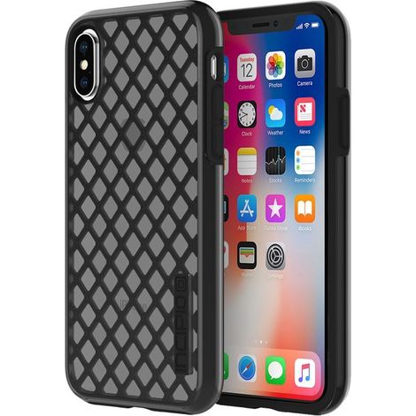Funda Incipio DualPro Sport para iPhone Xs/X (Transparente oscuro) (1/4)