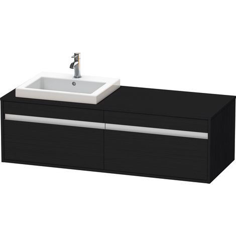 Duravit Ketho Konsolenwaschtischunterbau wandhängend,