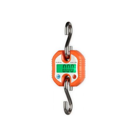 Balance Électronique Portable Haute Précision 150 kg Balance Suspendue à Crochet pour Chasse, Porcs et Moutons, Pesée Robuste et Fiable