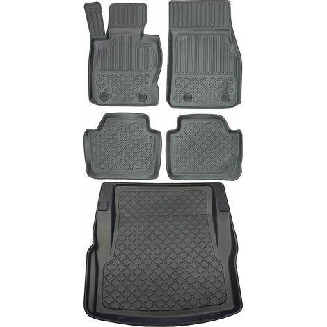 Juego de alfombrillas para coche y alfombrilla para maletero para BMW Serie 3 F30 Sedán (enero de 2012 - febrero de 2019). (1/5)