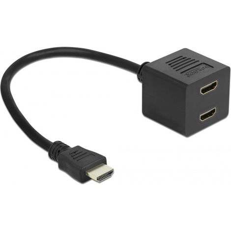 Delock séparateur passif hdmi high speed ethernet (1/2)