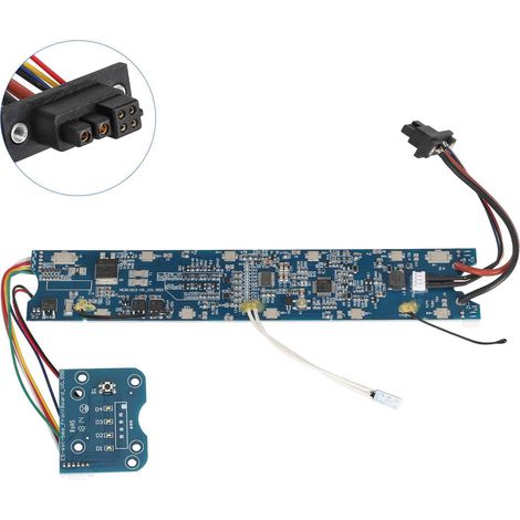 La carte de protection BMS de batterie externe ES est un accessoire de remplacement pour la batterie externe des scooters électriques ES1/2/3/4. (1/5)