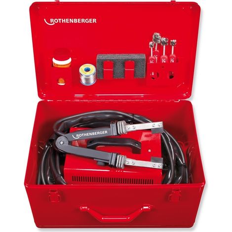 ROTHENBERGER Kit de soldadura blanda ROTHERM 2000, hasta 54mm, 230V - 36702
