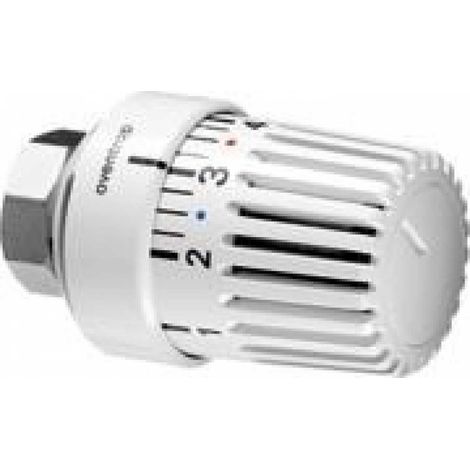 OV Thermostat Uni LH o Nullstellung, weiß 7-28 GrC (1/5)