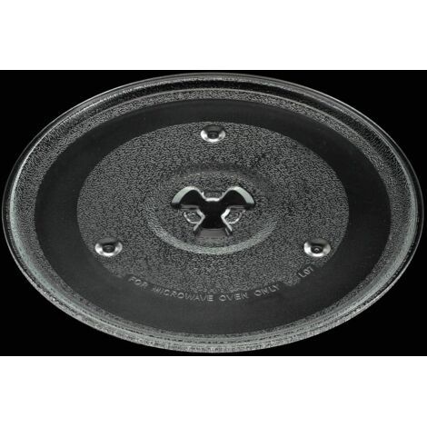 Plateau tournant pour micro-ondes, plateau de cuisson pour micro-ondes Hamilton Beach 252100500497 HB-P90D23 HB-P90D23A HBP90D23 Emerson P23 Magic Chef MCM990ST (1/5)