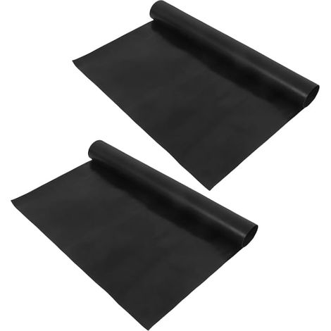 Coussinets d'isolation électrique 49,69 x 19,69 x 0,04 po en caoutchouc haute tension 10 kv imperméable, antidérapant, absorbant les chocs pour installations électriques industrielles (1/5)