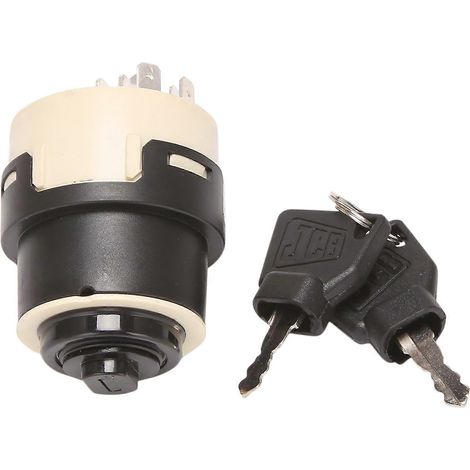 Ignition Switch with 2 Keys for 3CX 4CX 85804674 701/80184 50988 (1/5)