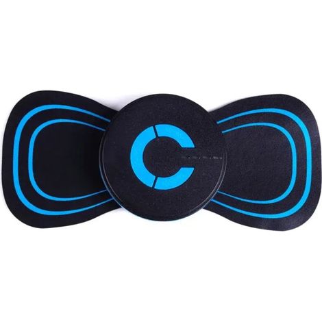 Appareil de massage cervical portable EMS, autocollant de massage électrique pour le cou et le corps, soulagement de la douleur, masseur musculaire-AquaForge