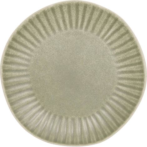 4er-Set runde Nyero-Dessertteller, Durchmesser 21 cm, grün - Atmosphera créateur d'intérieur (1/2)