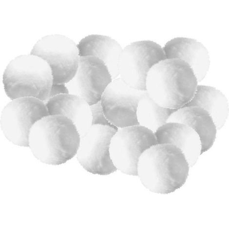 Fiberglas-Poolbälle zur Reinigung (1/3)
