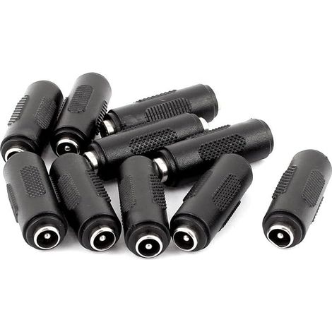 Adaptateur prise d'alimentation cc, 10 pièces, courant (1/2)