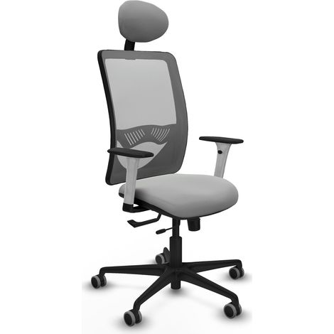 Sedia da ufficio piqueras y crespo Zulema bianco comfort ergonomico (1/2)
