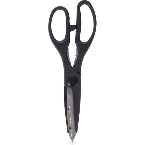 Tijeras multifuncionales 21 cm con cascanueces y abridor de tapones