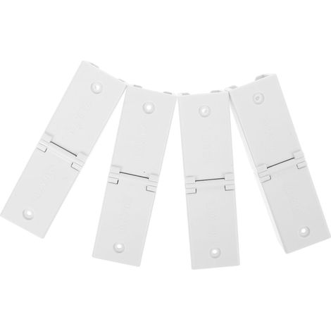 Connecteur de Rail de Rideau 4 Pièces pour Rail de Plafond terrasse balcon extérieur (1/5)