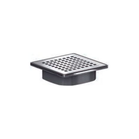 DALLMER Tapa DallDrain Select Quadra, 150 x 150 mm, 517425