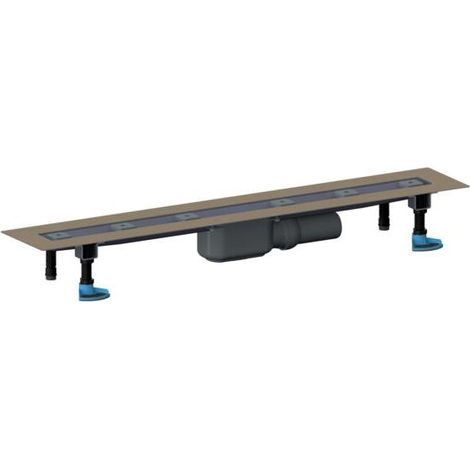 Dallmer 523044 Caniveau de douche CeraLine PLAN F 800