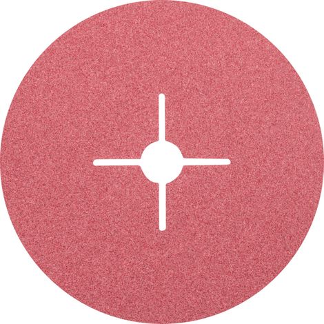 PFERD TOOLS Keramikkorn Fiberscheibe Ø 180mm CO60 für höchsten Abtrag auf Stahl 25 Stk (1/4)