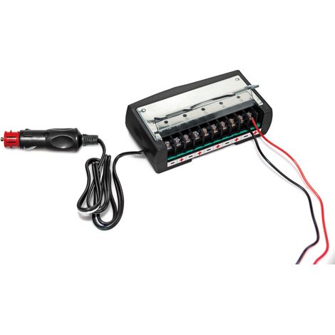 Power-5, centralina di comando, accensione a 5 uscite, 12/24V (1/5)